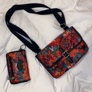 Fossil Abstract Crossbody bag